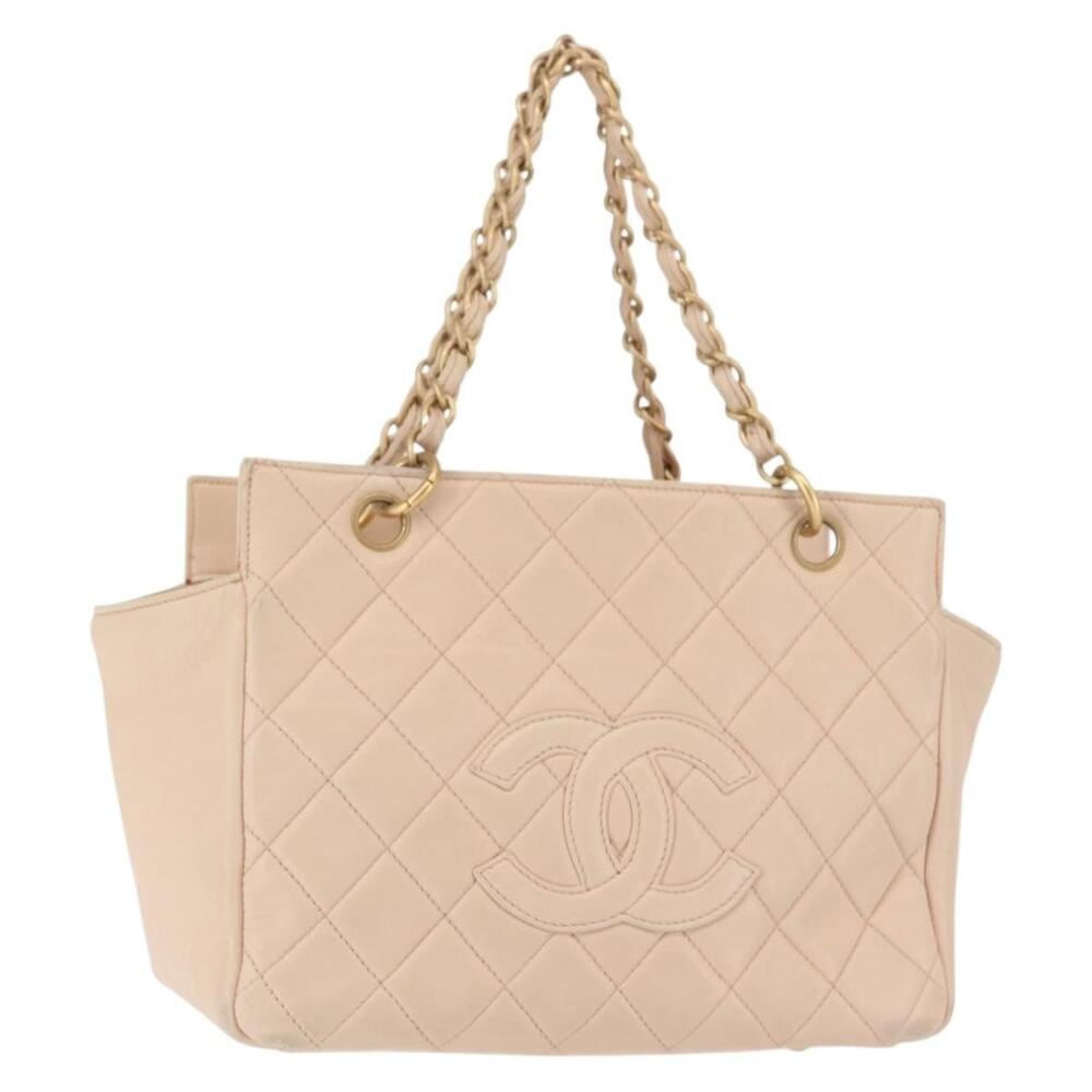 Chanel Matelasse Coco Mark Chain Handbag